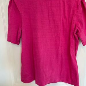 LOFT Pink Short Sleeve Tee